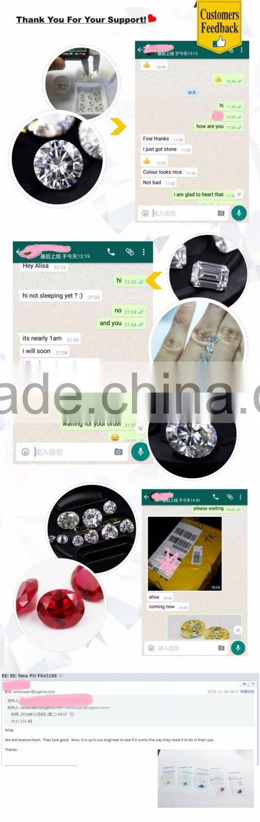 buy moissanite gemstone forever brilliant G H color VVS eye clean 5 carat moissanite marquise