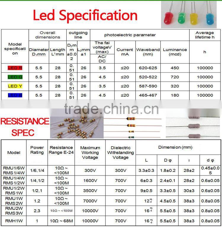 IP67 waterproof telefono plastic 8mm 24v blue led crystal light fittings