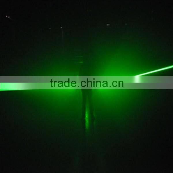 200mW green handheld rechargable laserpen for laserman show