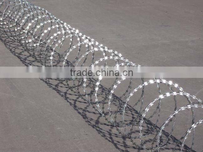 BTO-22 concertina razor barbed wire