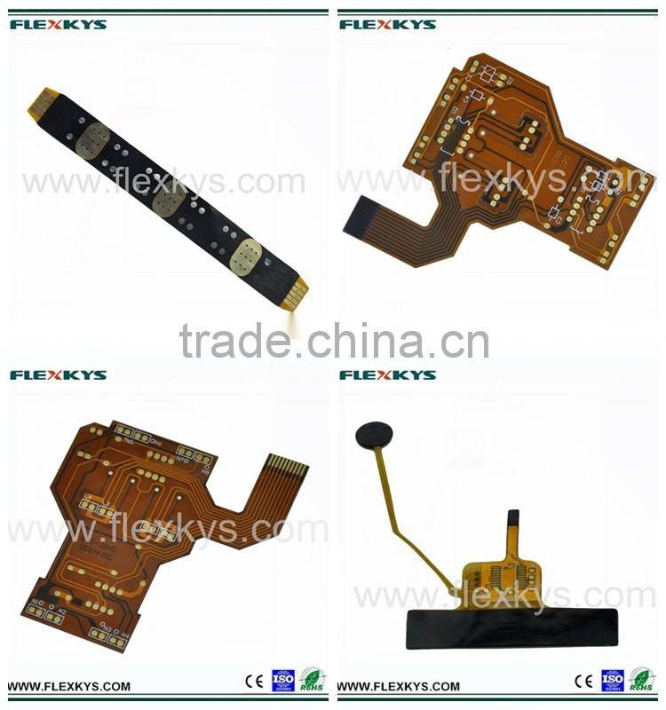 Touch panel USB connecting lighted FPC flexible printed circuit