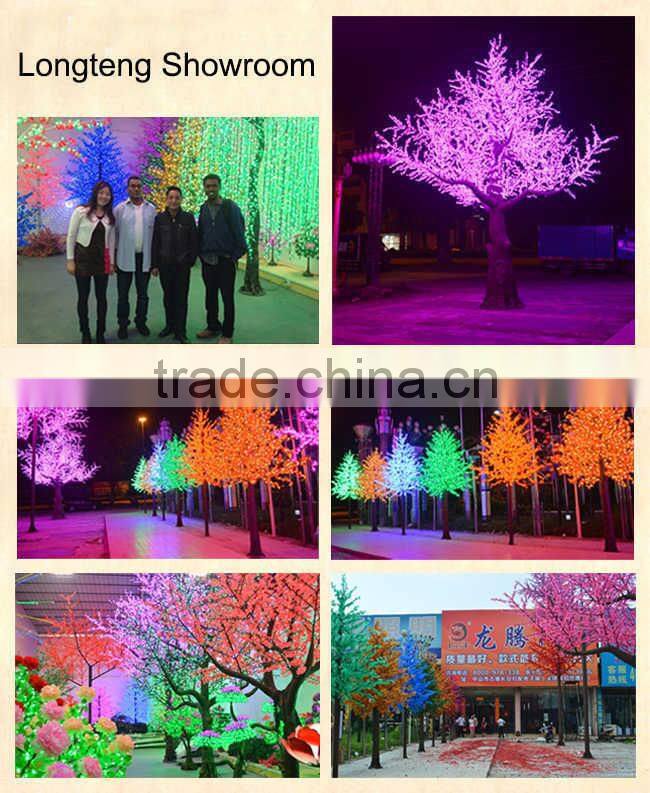 Led Lighted maple tree