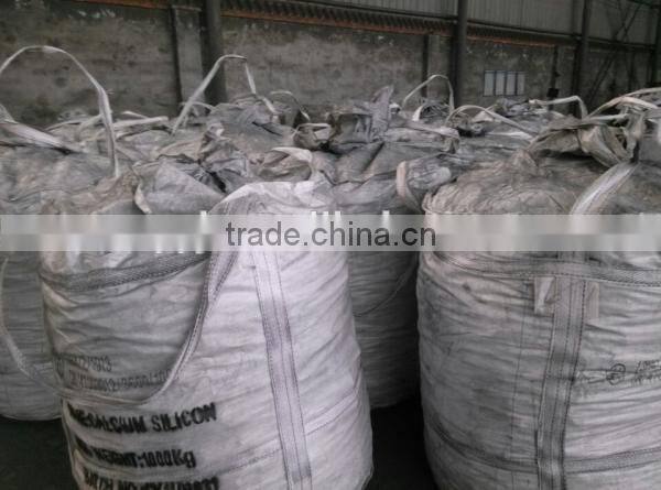 CALCIUM SILICON BARIUM / FERRO CALCIUM SILICON BARIUM ALLOY CASIBA ALLOY ON PALLETS