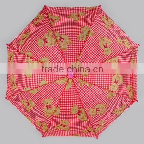 top quality customized auto open kids umbrella