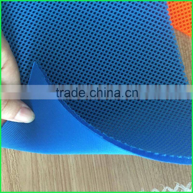 100% Polyester Air Mesh Fabric 3D mesh fabric,sandwich mesh, air circulation