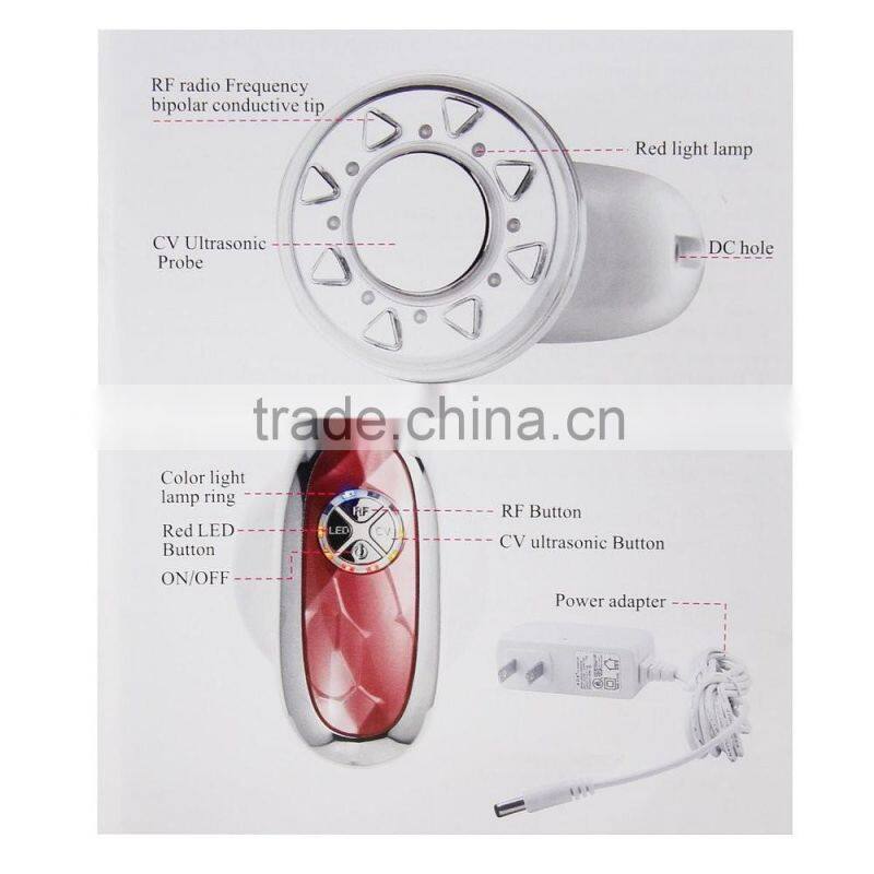 Carer Personal Use Cavitation Machine Radio Frequency Fat Removal Cellulite Reduce Body Shaping Equipmen