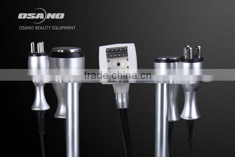 5-1 Tripolar/Bipolar/Multipolar Radio Frequency RF Cellulite Removal Cavitation Slimming Machine LUNA V Plus