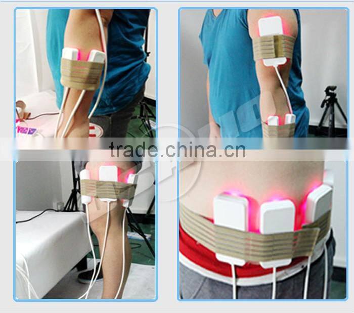 New Branding Slimming Machine 12 pads Lipolaser Machine
