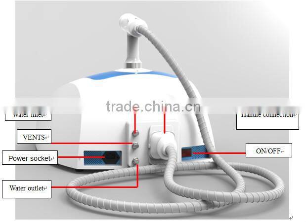 HIFU ultrasound hifu body shape weight loss machine / HIFU Body Slimming Machine