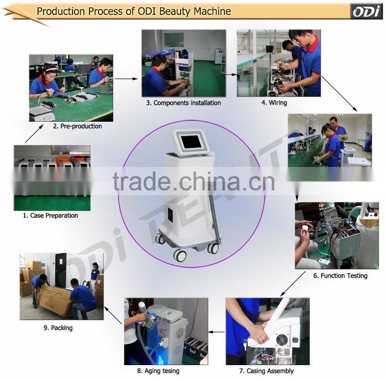 Multifunctional beauty machine spot removal feature shr ipl depilacion OD-E50