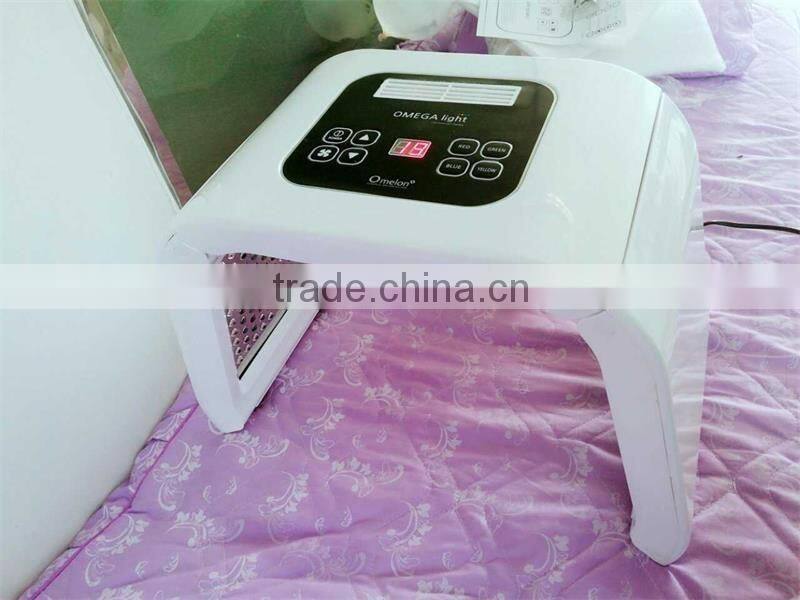 skin care home photon color light blue light therapy acne removal machine