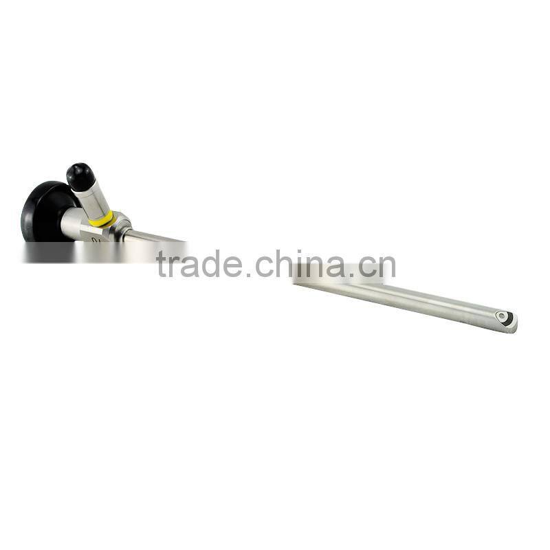 CE/ISO Rigid Laryngoscope 8*180mm Compatible Stryker Wolf Olympus connector ENT for throat No autoclave