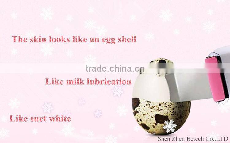 Home use luxury co je skin scrubber high quality