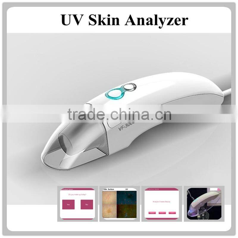 UV Skin Analyzer VF3000 factory china manufacturers support USB power skin analyzer Complete set