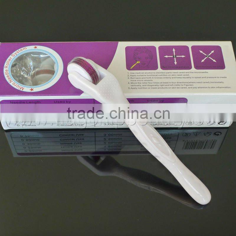 dark red circles around eyes high Quality Derma roller