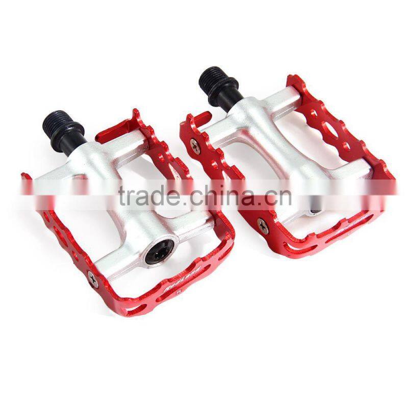 Mountain Bike MTB BM Bicycle Cycling Alloy Flat Platform Bearing Pedals