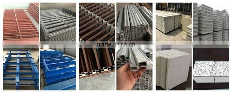 PLC control cement eps samart boards machine