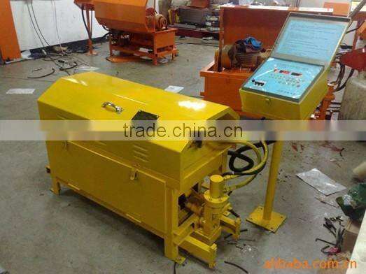 automatic Numerical Control steel bar straightener and cutter/reinforcing steel adjusting cutter