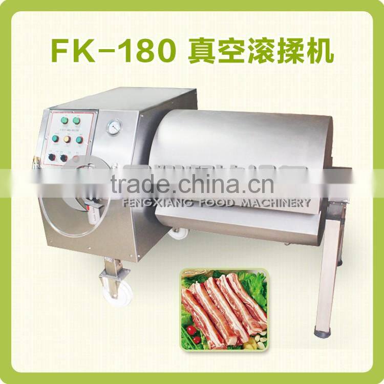 FK-180 Vacuum Roll Meat Kneading Mix Tumbler Machine