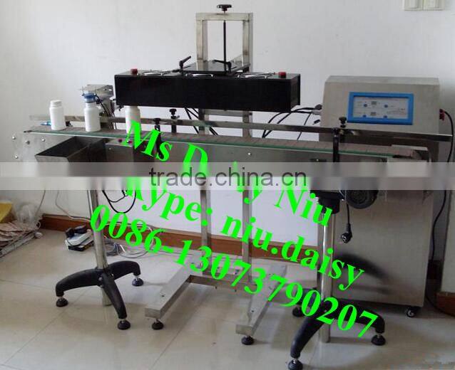 automatic plastic bottle sealer machine/honey jar sealing machine/cap sealing machine