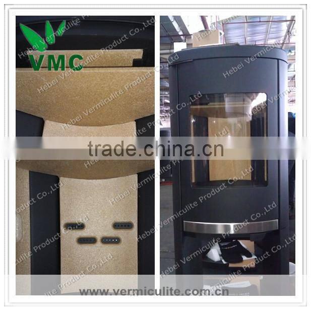 High quality vermiculite heat insulation board for floo heating