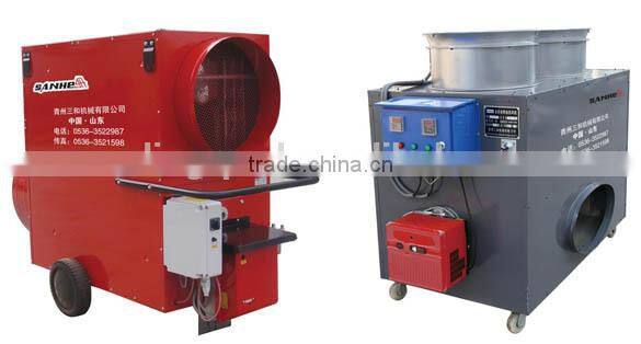 Chicken house Automatic Oil-burning Heating Machine / Hot Blast Stove