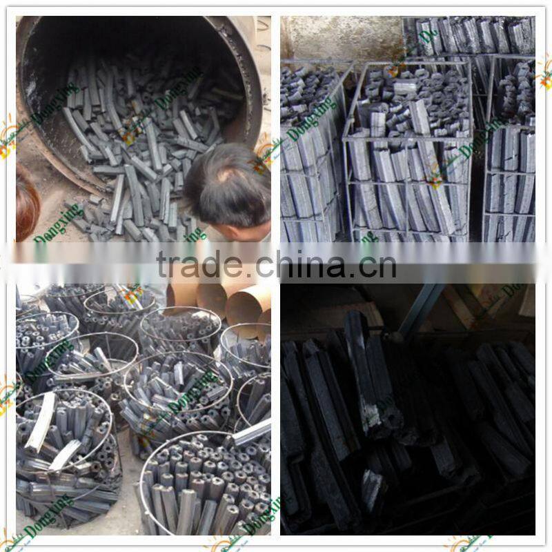 Energy saving big capacity Hardwood charcoal pyrolysis furnace factory