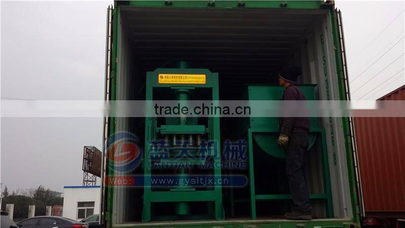 Factory Price High Yield Hookah Shisha Coconut Charcoal Cube Making Machine