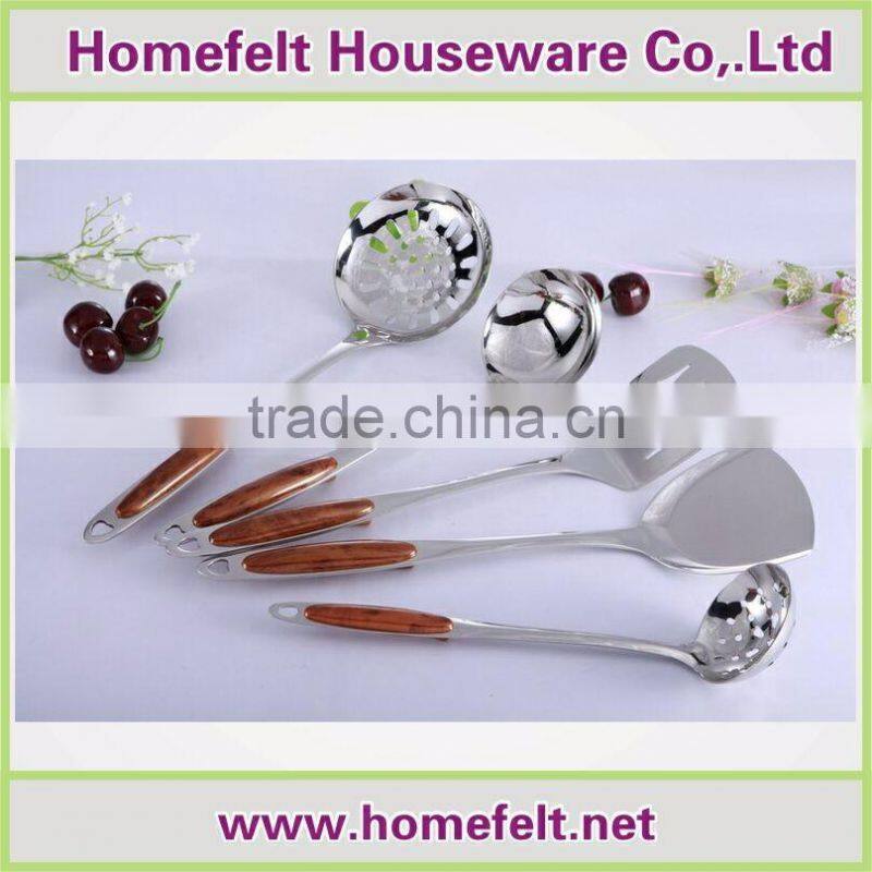 High Quality Kitchenware 5 pcs Stainless Steel Kitchen Tools