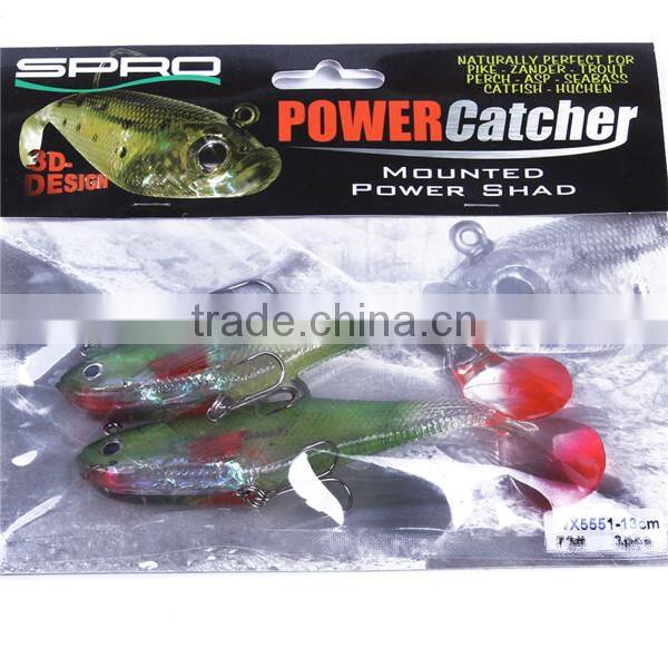 Wholesale new arrival saltwater fishing soft lure float on water