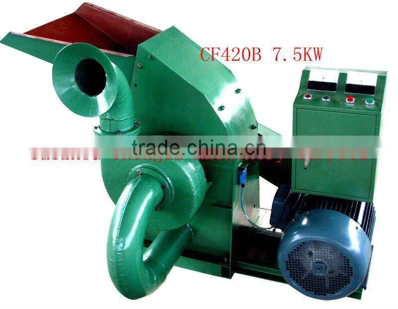 corn hammer mill, rice hammer mill, straw hammer mill, stalk hammer mill in one machine with cyclone
