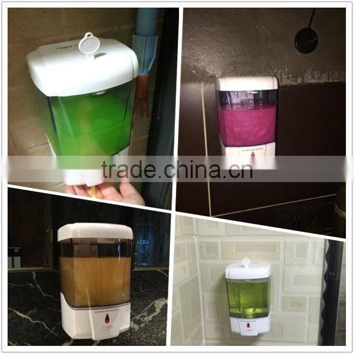 Refillable Wall Mounted Automatic Soap Dispenser