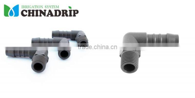 Chinadrip dn16*1/2'' Norma Hose-Barb Elbow Fittings