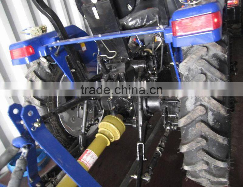 Tractor powered slasher mower