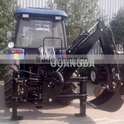 towable backhoe for agriculture use