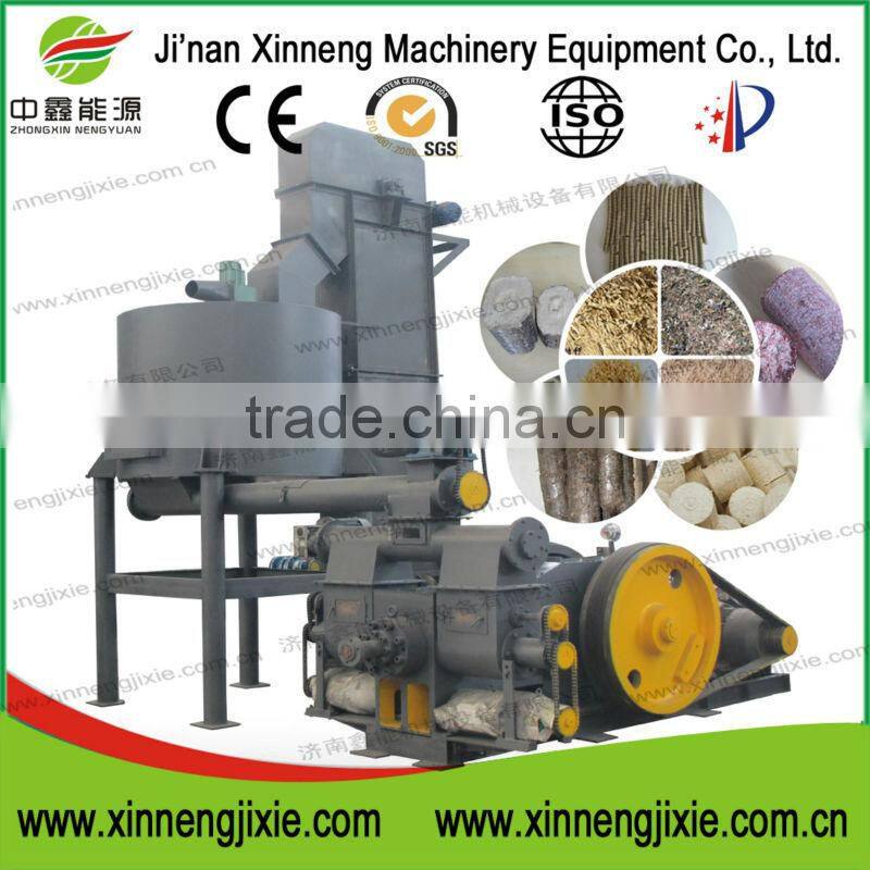 1t/h biomass briquette machine/ briquette used in boiler
