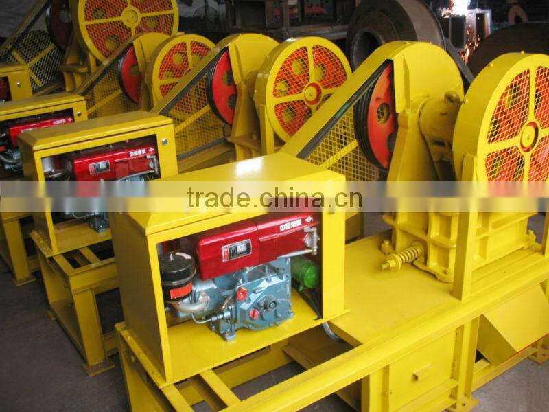 Diesel Engine Mobile Crusher/Small Mobile Crusher
