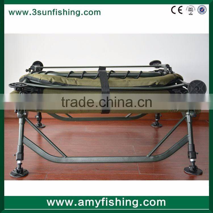 Outdoor Aluminum Frame Folding Fishing Bed Chairs