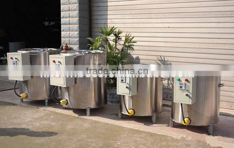 wholesale candle wax melting machine wax candle melter tank
