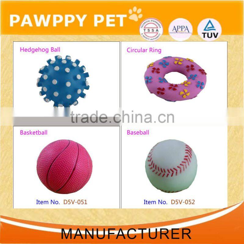 Wholesale Strawberry Shaped Hamster Nest Chirping Vinyl Mouse Pet Toy