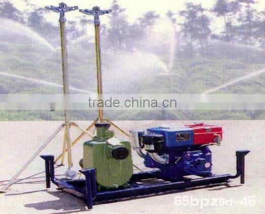 agricultural sprinkler irrigation system model 50NB-25 with water pump