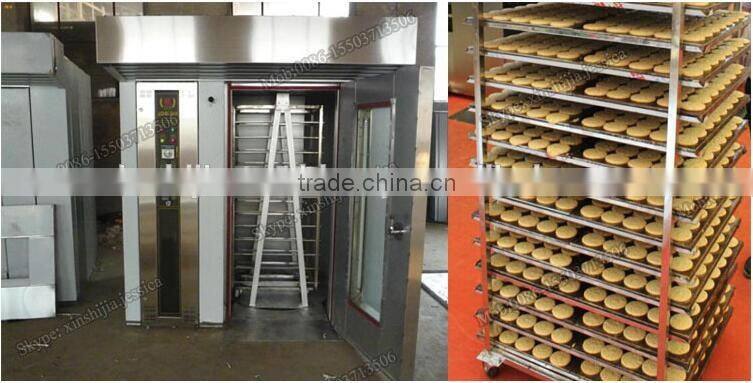 New arrival large output round electric pizza oven