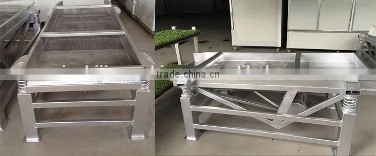 High efficiency bean sprout skin peeling machine