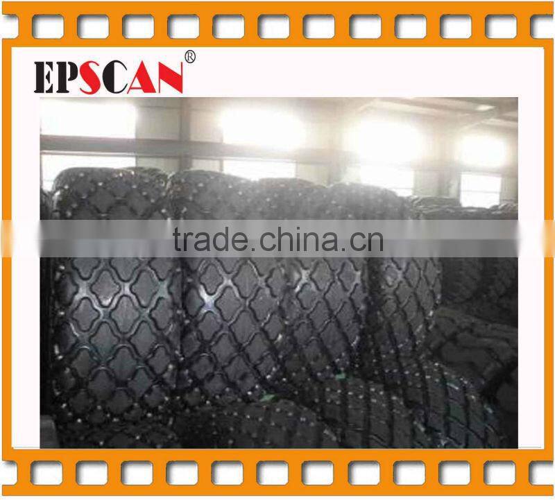 road roller tire of EPSCAN