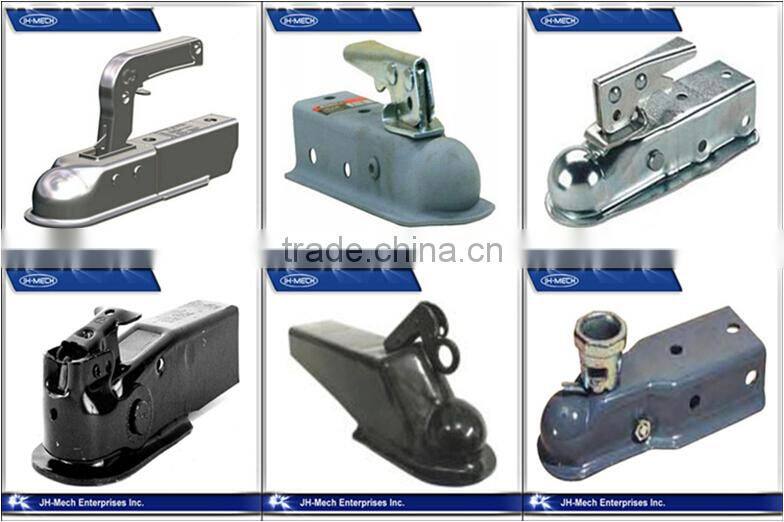 2 Inch Ball 3 Inch Width Straight Coupler with Chain