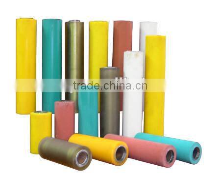 Best Polyurethane solid hard tires for hyster toyota hyundai nissan forklift