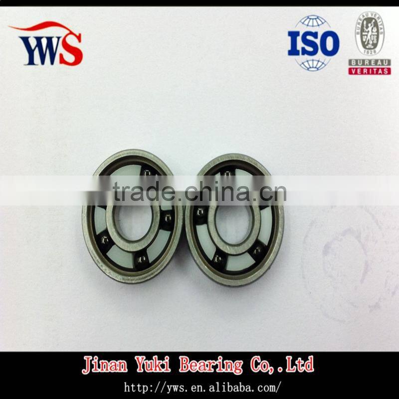608 Si3N4 hybrid ceramic bearing with 5 balls