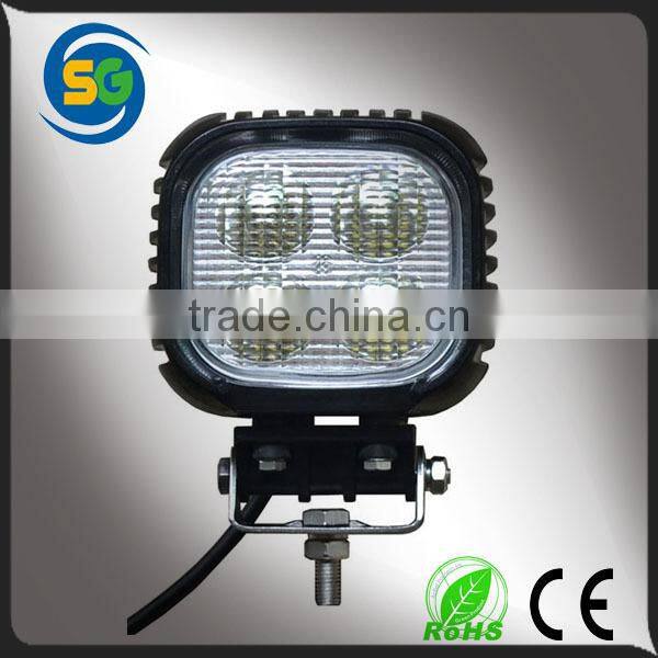 Hot sale suv atv truck waterproof vehicle light 40w LED worklight