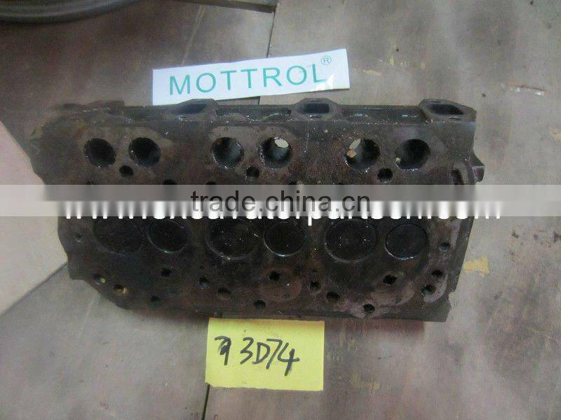 3D74 CYLINDER HEAD,3D74 ENGINE PARTS