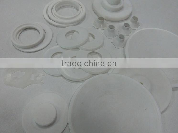 wear UHMWPE engineering plastic injection parts of gasket